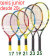17 19 21 23 25  tenis junior desde 20
